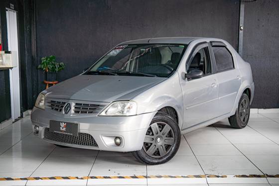 RENAULT LOGAN 1.6 PRIVILÈGE 16V FLEX 4P MANUAL